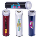 Micro-Cylinder Power Bank